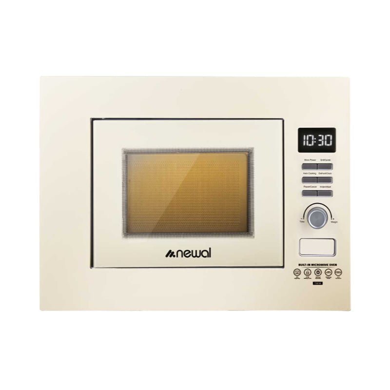 NEWAL MWO-273/04 Built-in Microwave Oven, 20 L Capacity, 700W, Beige