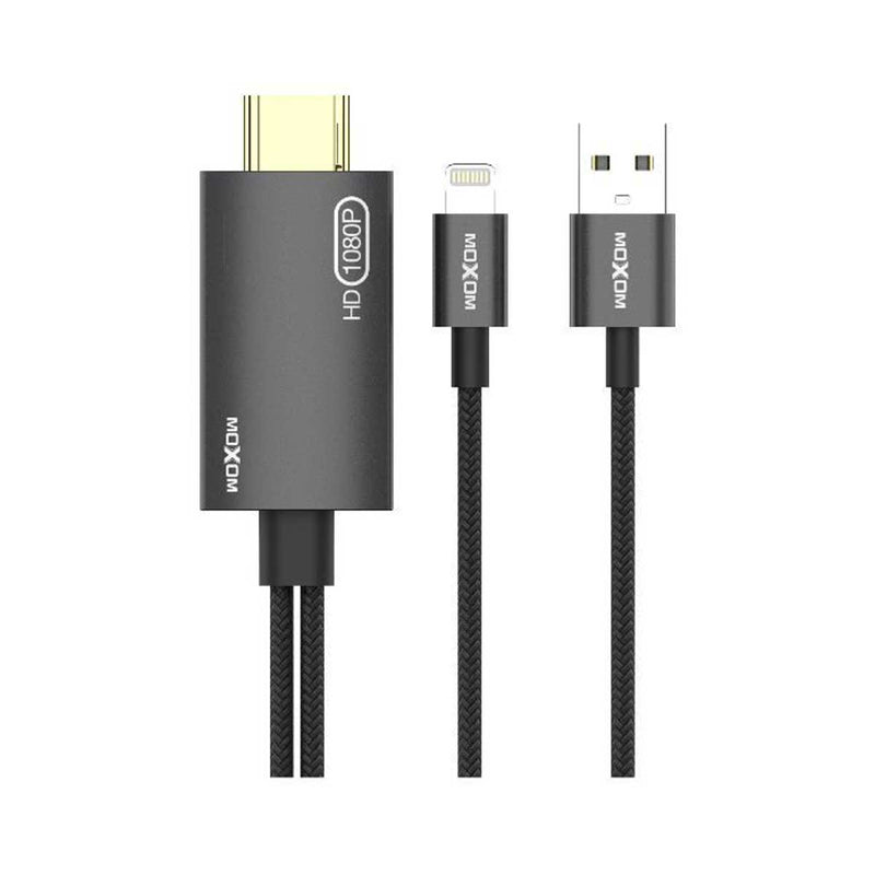 MOXOM MX-AX28 Lightning to HDMI USB Adapter