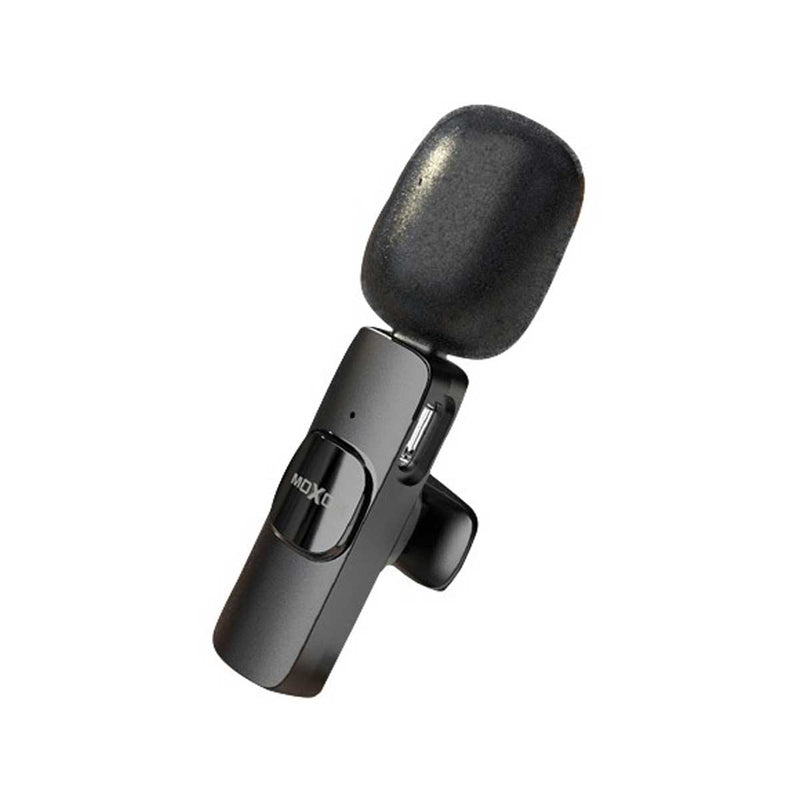 MOXOM MX-AX39 Wireless Microphone With A Lightning Port Black