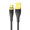 كابل تايب سي Moxom MX-CB63 Type-C Cable 1.2 M, Black