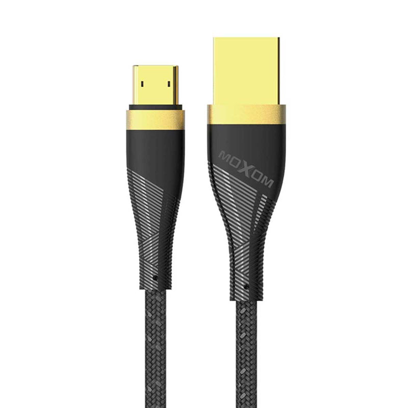 كابل تايب سي Moxom MX-CB63 Type-C Cable 1.2 M, Black