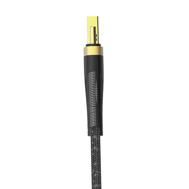 كابل تايب سي Moxom MX-CB63 Type-C Cable 1.2 M, Black