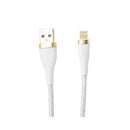 MOXOM MX-CB65 Lightning Fast Charging Cable, 3m, White