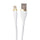 MOXOM MX-CB65 Type-C Fast Charging Cable, 3m, White
