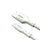 MOXOM MX-CB70 3A Type-C Fast Charging Cable, 1.2m, White