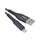 كابل لايتننك 1 متر من موكسوم Moxom MX-CB71 Lightning Cable 1M, Black