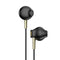 سماعة سلكية MOXOM MX-EP07 Wired Stereo Earphones 1.2m, Black