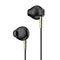 سماعة سلكية MOXOM MX-EP07 Wired Stereo Earphones 1.2m, Black