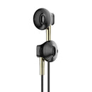 سماعة سلكية MOXOM MX-EP07 Wired Stereo Earphones 1.2m, Black