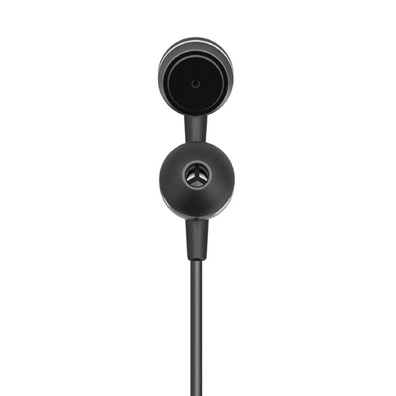 سماعة سلكية MOXOM MX-EP19 Wired Stereo Earphones 1.2m, Black