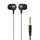 سماعة سلكية MOXOM MX-EP20 Wired Stereo Earphones 1.2m, Black