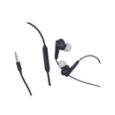 سماعة سلكية MOXOM MX-EP25 Wired Stereo Earphones 1.2m, Black