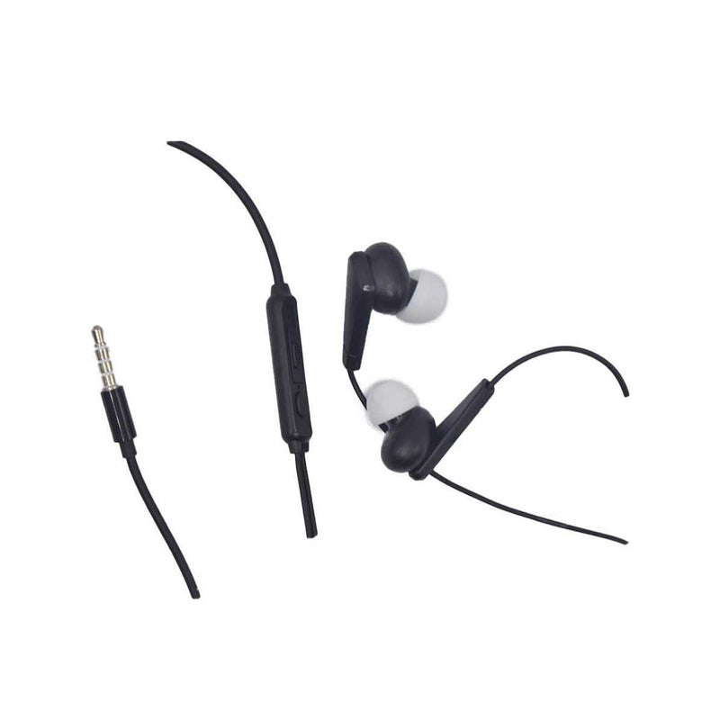 سماعة سلكية MOXOM MX-EP25 Wired Stereo Earphones 1.2m, Black