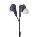 سماعة سلكية MOXOM MX-EP25 Wired Stereo Earphones 1.2m, Black