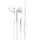 سماعة سلكية MOXOM MX-EP29 Wired Stereo Earphones 1.2m, White