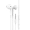 سماعة سلكية MOXOM MX-EP29 Wired Stereo Earphones 1.2m, White