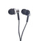 سماعة سلكية MOXOM MX-EP30 Wired Stereo Earphones 1.2m, Black