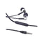 سماعة سلكية MOXOM MX-EP30 Wired Stereo Earphones 1.2m, Black