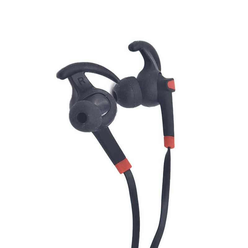 سماعة سلكية MOXOM MX-EP33 Wired Stereo Earphones 3.5mm, Black