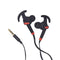 سماعة سلكية MOXOM MX-EP33 Wired Stereo Earphones 3.5mm, Black