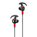 سماعة سلكية MOXOM MX-EP34 Wired Stereo Earphones 3.5mm, Black