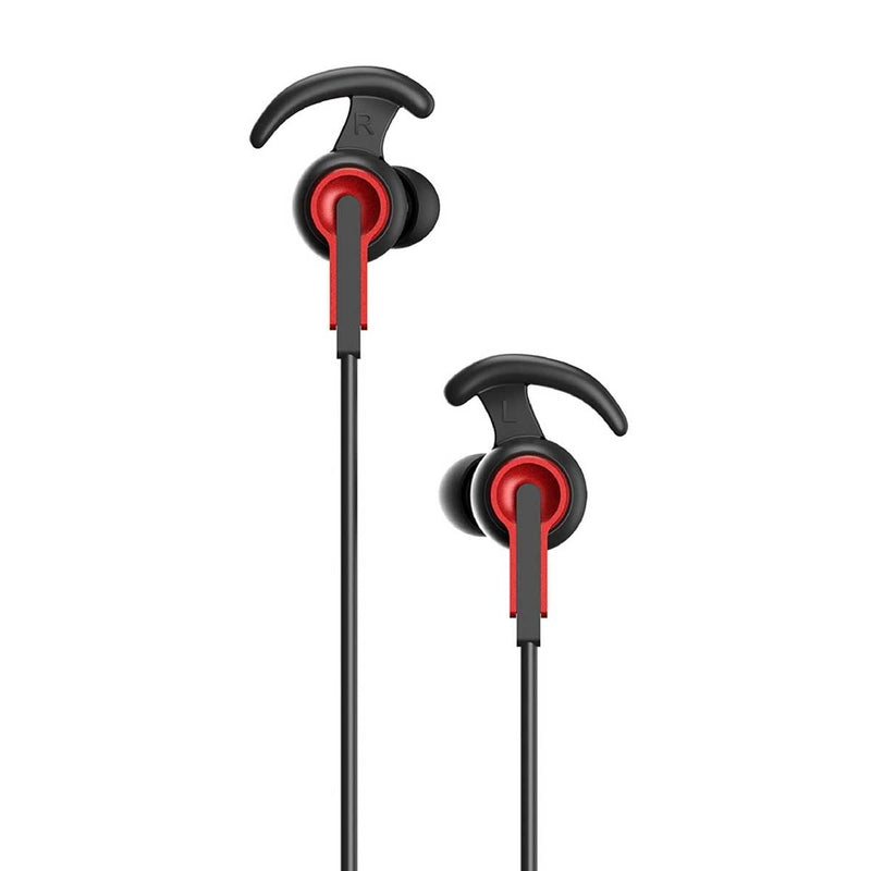 سماعة سلكية MOXOM MX-EP34 Wired Stereo Earphones 3.5mm, Black