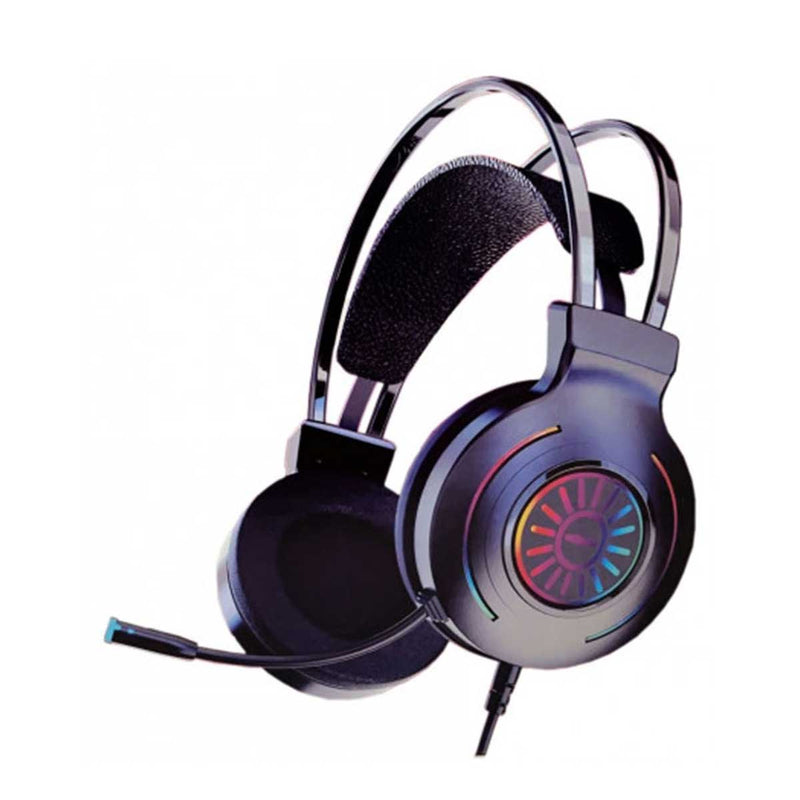 سماعة رأس سلكية Moxom MX-MX-EP36 GM Wired Gaming Headphones 2m - Black