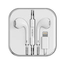 سماعة سلكية MOXOM MX-EP49 Wired Stereo Earphones 1.2m, White