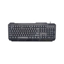 لوحة مفاتيح MOXOM MX-KB08 Gaming Keyboard, Black