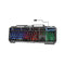 لوحة مفاتيح MOXOM MX-KB10 Gaming Keyboard RGB, Black