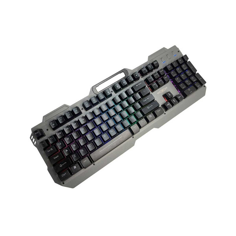 لوحة مفاتيح MOXOM MX-KB10 Gaming Keyboard RGB, Black