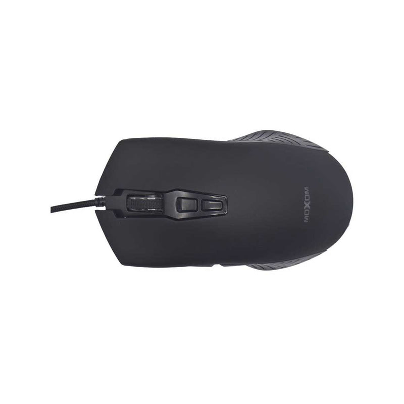 ماوس سلكي MOXOM MX-MS11 Wired Gaming Mouse, Black