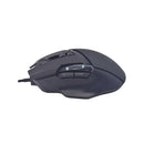 ماوس سلكي MOXOM MX-MS13 Wired Gaming Mouse RGB, Black