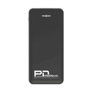 شاحن محمول مدخلين MOXOM MX-PB34WL Wireless Storage Power Bank (10000mAh) with Two Ports 2.4A, Black