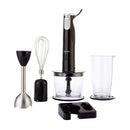 PANASONIC MX-SS1BTZ Three-in-one Hand Blender for Everyday Cooking, Black