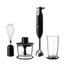 PANASONIC MX-SS1BTZ Three-in-one Hand Blender for Everyday Cooking, Black