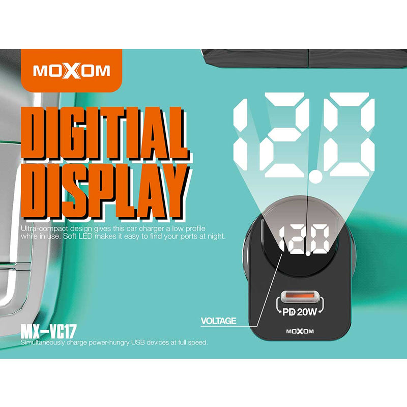 Moxom MX-VC17 Car Charger