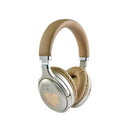 MOXOM MX-WL14 Wireless Foldable Headphones Brown