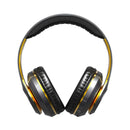 سماعة رأس لاسلكية Moxom MX-WL34 Wireless Bluetooth Headphones- Black