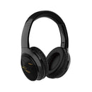 MOXOM MX-WL40 Over Ear Wireless Bluetooth Headphone Black