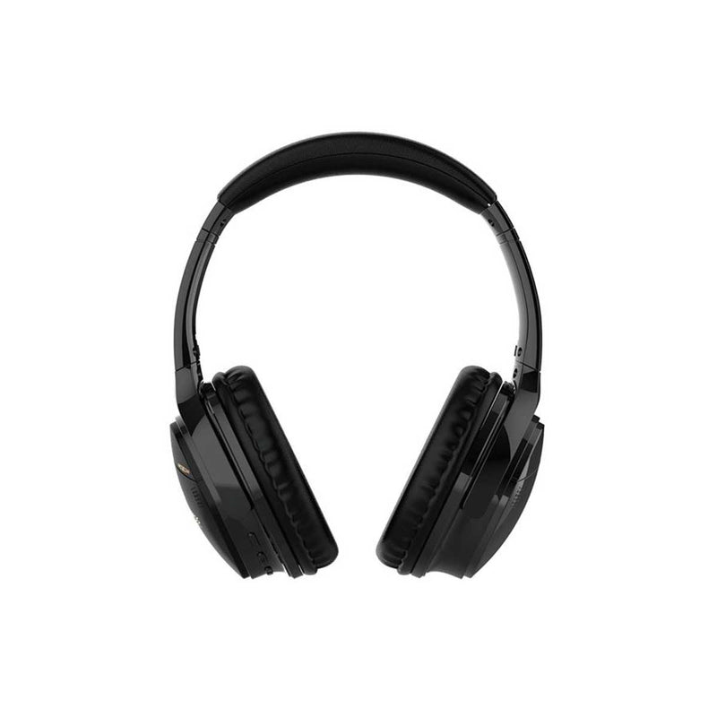 MOXOM MX-WL40 Over Ear Wireless Bluetooth Headphone Black