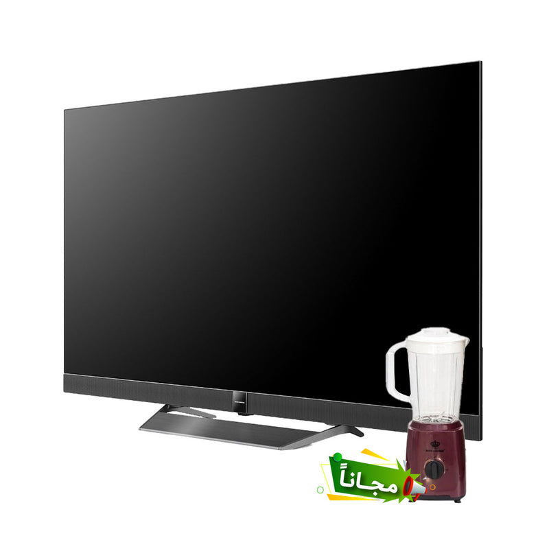 ROYAL RAHMANI MX90 - 65" - Smart - 4K - Mini QLED + RRB700 Free Gift شاشة رويال حجم 65