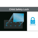 BLACK & DECKER MZ2500P-B5 DIGITAL SOLO MICROWAVE OVEN, 25L مايكروويف المتين