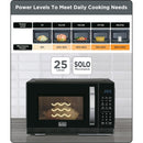 BLACK & DECKER MZ2500P-B5 DIGITAL SOLO MICROWAVE OVEN, 25L مايكروويف المتين
