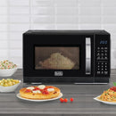 BLACK & DECKER MZ2500P-B5 DIGITAL SOLO MICROWAVE OVEN, 25L مايكروويف المتين