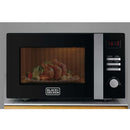 BLACK & DECKER MZ2800PG-B5 28L Combination Microwave Oven with Grill Black  مايكرويف مدمج مع شواية