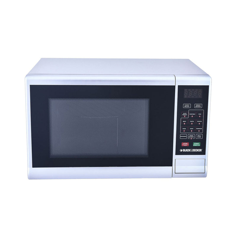 BLACK & DECKER MZ3000PG-B5 847 Combination Microwave Oven, White مايكروويف