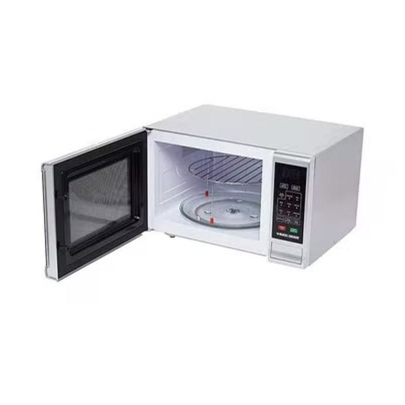 BLACK & DECKER MZ3000PG-B5 847 Combination Microwave Oven, White مايكروويف