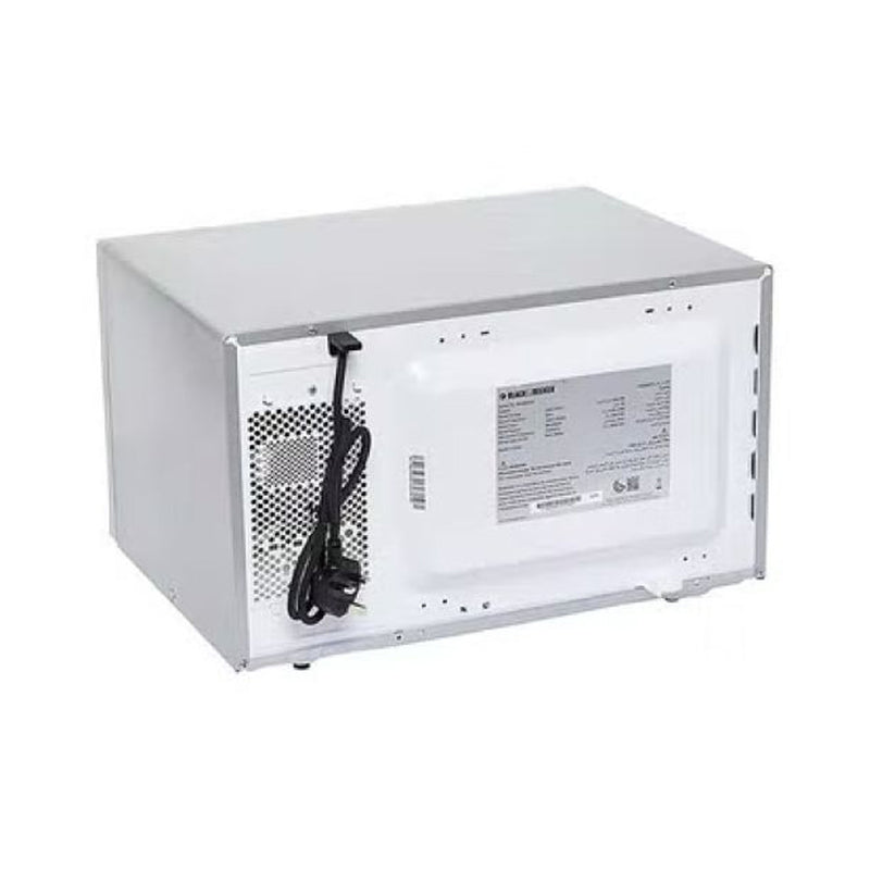 BLACK & DECKER MZ3000PG-B5 847 Combination Microwave Oven, White مايكروويف