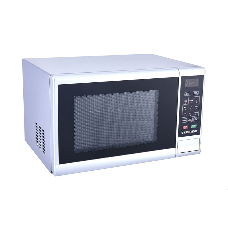 BLACK & DECKER MZ3000PG-B5 847 Combination Microwave Oven, White مايكروويف